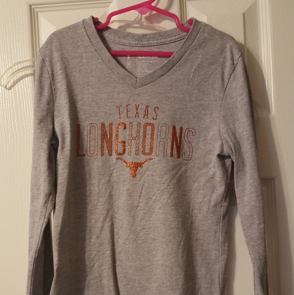 Child's Longhorn Long Sleeve T-Shirt